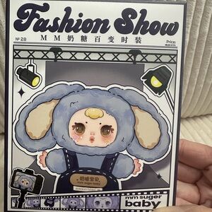 MM Suger Baby Hundred Change Fashion Series hang tag blind box.New.Box unopened.